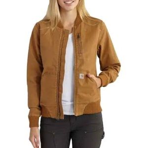 Carhartt Canvas Bomber Jacket